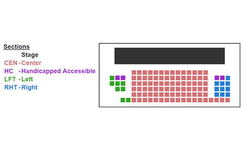 Anthem Theater Seating Chart